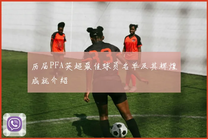 历届PFA英超最佳球员名单及其辉煌成就介绍